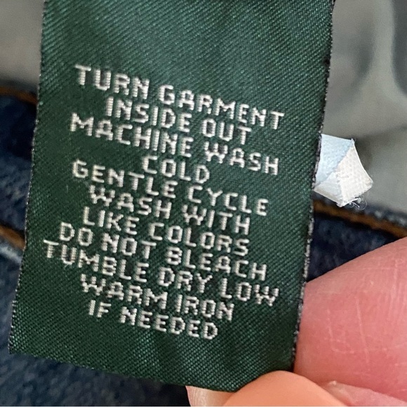 LRL Lauren Jean Company Men’s 32x30 Straight Leg Jeans - Picture 6 of 10